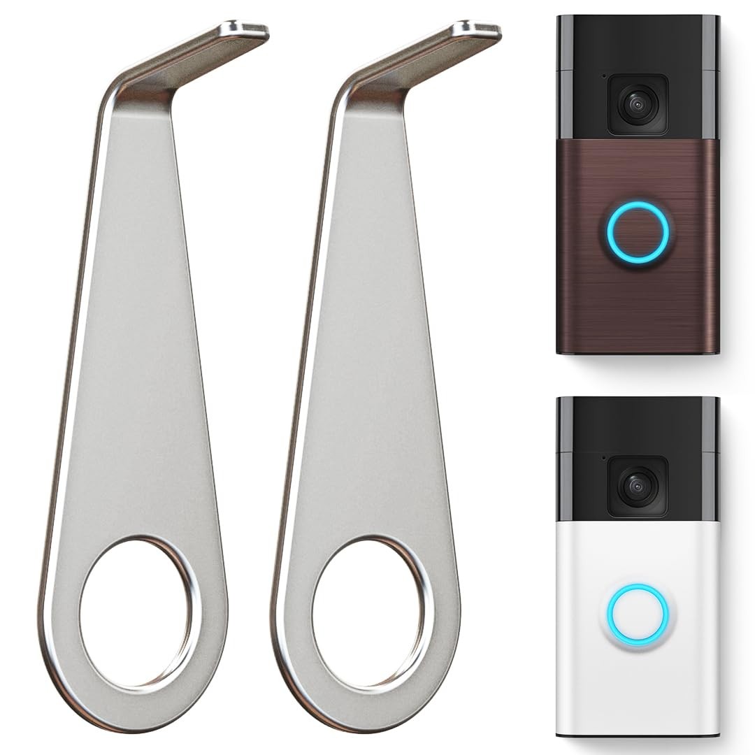 Video Doorbell Key Replacement Tool for Secure Removal & Installation-image