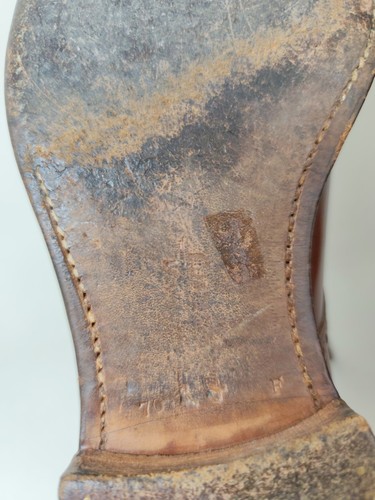 scarpe shoes 41 7 8 Brown Cromwell Church's Church leather 70 F - Picture 13 of 16