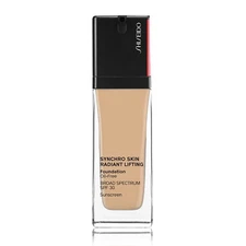 Shiseido Synchro Skin Radiant Lifting SPF30 Oil-Free Foundation 320 PINE -No Box