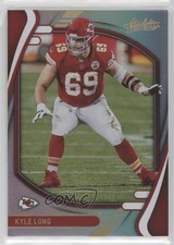 2021 Panini Absolute Spectrum Kyle Long #7 08bc