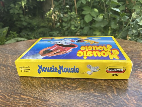 Vintage 'Mousie Mousie' (1989) Board Game by Spears Games - 100% Complete - Picture 18 of 20