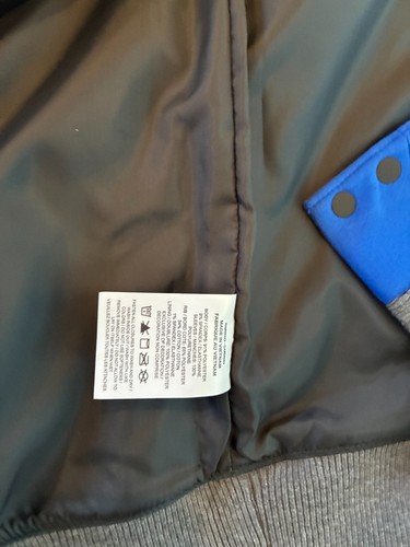 Giacca Bomber Nike Uomo 3XL Calcio Blu Royal Varsity Lettera DJ5971 $230 Nuovo con etichette - Foto 3 di 5