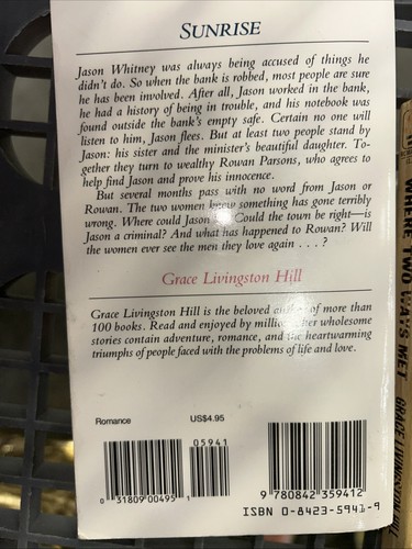 VTG GRACE LIVINGSTON HILL NOVELS & CLASSIC SERIES LOT OF 10 ;HARD & SOFT COVER - Picture 4 of 22