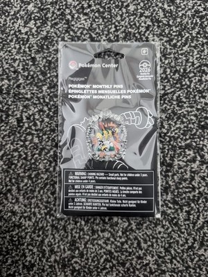 Pokemon Center Monthly Legendary Moments Pin 4/12 Regigigas Brandneu