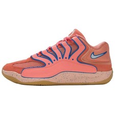 Nike KD 18 Breathable Low Top Basketball Shoes Men's Pink HV1991-601 Size