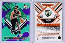 2024-25 NBA Hoops Jayson Tatum Slime Parallel Boston Celtics