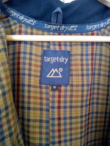 Target Dry Full Length Lighthouse Raincoat Navy Blue Size 18 - Bild 3 von 7