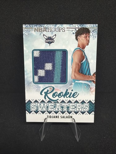 2024-25 Panini Nba Hoops - Rookie Sweaters Tidjane Salaun #RSW-SAL (MEM, RC)