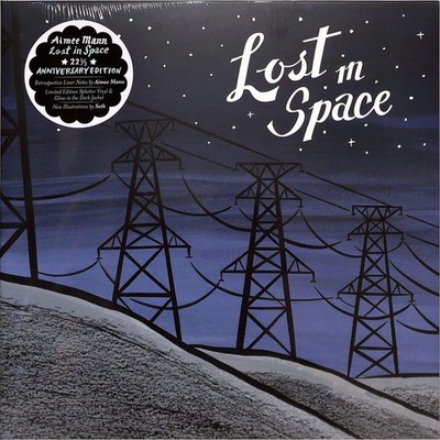 Aimee Mann / LOST IN SPACE (Anniversary Edition / col LP) / Super Ego / SE080 /
