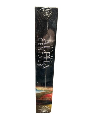 Sid Meiers Alpha Centauri Big Box Game BRAND NEW SEALED PC 1999 Version - Picture 7 of 8