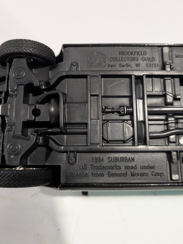 Rare! 1:24 Brookfield Collectors Guild 1994 Chevrolet Suburban Harley Davidson - Picture 13 of 13