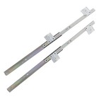  2 Pairs Tastaturablage Desktop Ständer Schieberscheibe Tastaturruhe
