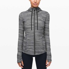 Lululemon Hooded Define Jacket Nulu Heathered