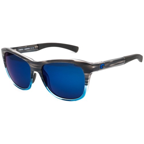 Costa Del Mar Mirrored Polarized Sunglasses Vela VLA 275OC Ocearch Square 56 mm - Picture 3 of 5