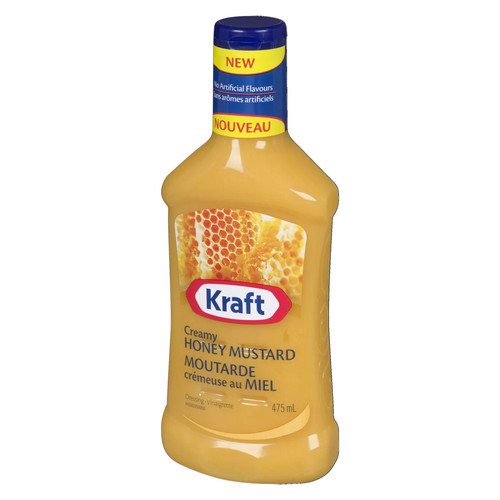 Kraft Cremiges Honig Senf Dressing, 475 ml/16 oz - Bild 5 von 5