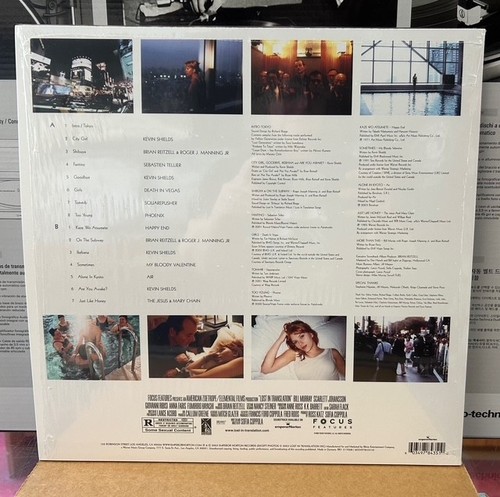 Lost in Translation OST/soundtrack LP Jesus & Mary Chain/My Bloody Valentine - Imagen 2 de 2
