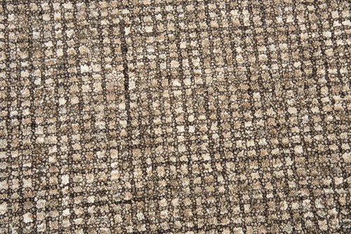 8x11 Rizzy Rugs Brown Solid Tufted Wool Mosaic Area Rug TAL105 - Aprx 8' x 11' - Picture 2 of 2