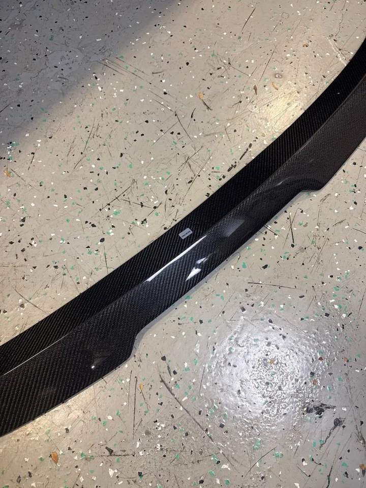 СПОЙЛЕР КРЫШКИ БАГАЖНИКА ИЗ УГЛЕРОДНОГО ВОЛОКНА ДЛЯ 2008-2017 AUDI A5 2DR COUPE PSM HIGHKICK STYLE - Изображение 3 из 4