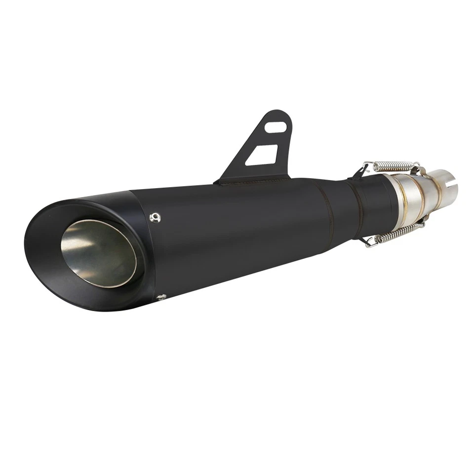 GP Racing Muffler For Kawasaki Ninja 300 EX300 2013-2017 Full Exhaust System - Image 2 of 4