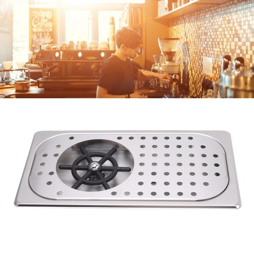 304 Stainless Steel Cup Washer with Drip Tray & Hose for Bar & Coffee Shop - Picture 9 of 16