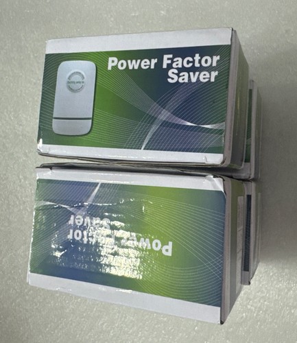 4 Stück Neu Power Factor Saver Stop Watt Energiespargerät - Bild 4 von 6