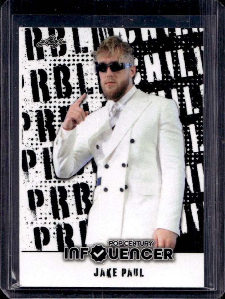 2022 Leaf Pop Century Influencer Jake Paul #IB-1