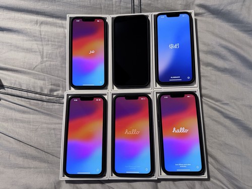 Apple iPhone 14 - 128 Go - Minuit (Désimlocké) Neuf - Photo 2 sur 3
