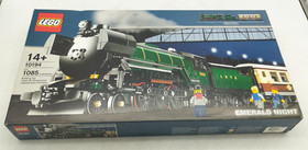 LEGO 10194 Emerald Night MISB NEW EOL Train RC Train Creator Expert 10219