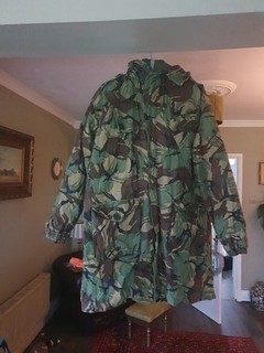 British Army Parka DPM Falklands Style. 180/112