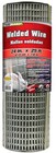 Galvanized Welded Wire Fence, 2 x 1-In. Mesh, 24-In. x 25-Ft. - 309221A