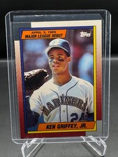 1990 Topps Baseball Cards 8