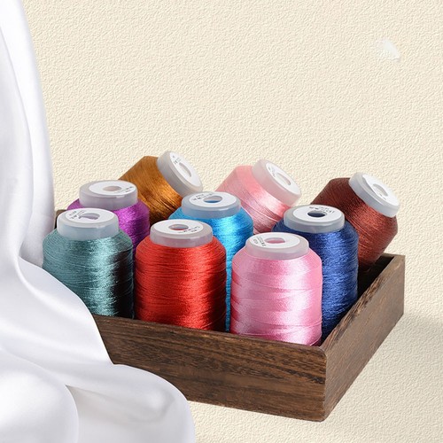 Stitching Experience Sewing Thread Ice Silk Tassel Thread M Roll Usage - Picture 4 of 62
