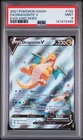 2021 POKEMON SWORD & SHIELD EVOLVING SKIES #192 FULL ART/DRAGONITE V PSA 9