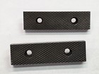 Wilton OEM Steel Vise Jaws 4.5" X 1.25" .31 Stud Excellent Condition .62" & .58"