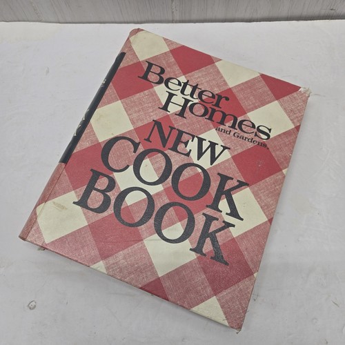 Better Homes and Gardens New Cookbook 1971 Fourth Printing 5 Ring Binder Recipes - Imagen 1 de 8