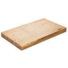 NEW Boos Rustic Edge Cutting Board Hard Maple Large