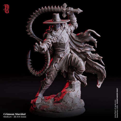Blood Moon Hunt by Flesh of Gods 3D Printed DnD Resin Minis - Imagen 30 de 44