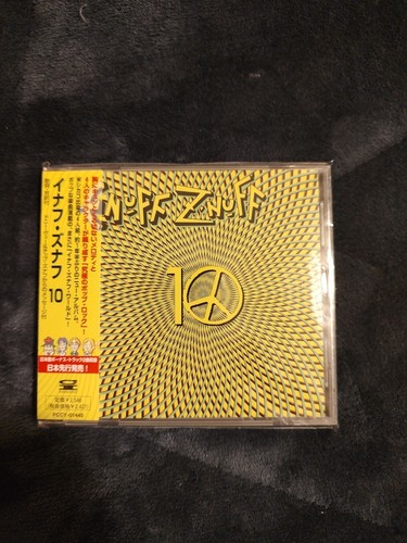 Enuff Z Nuff - Ten - Japan CD