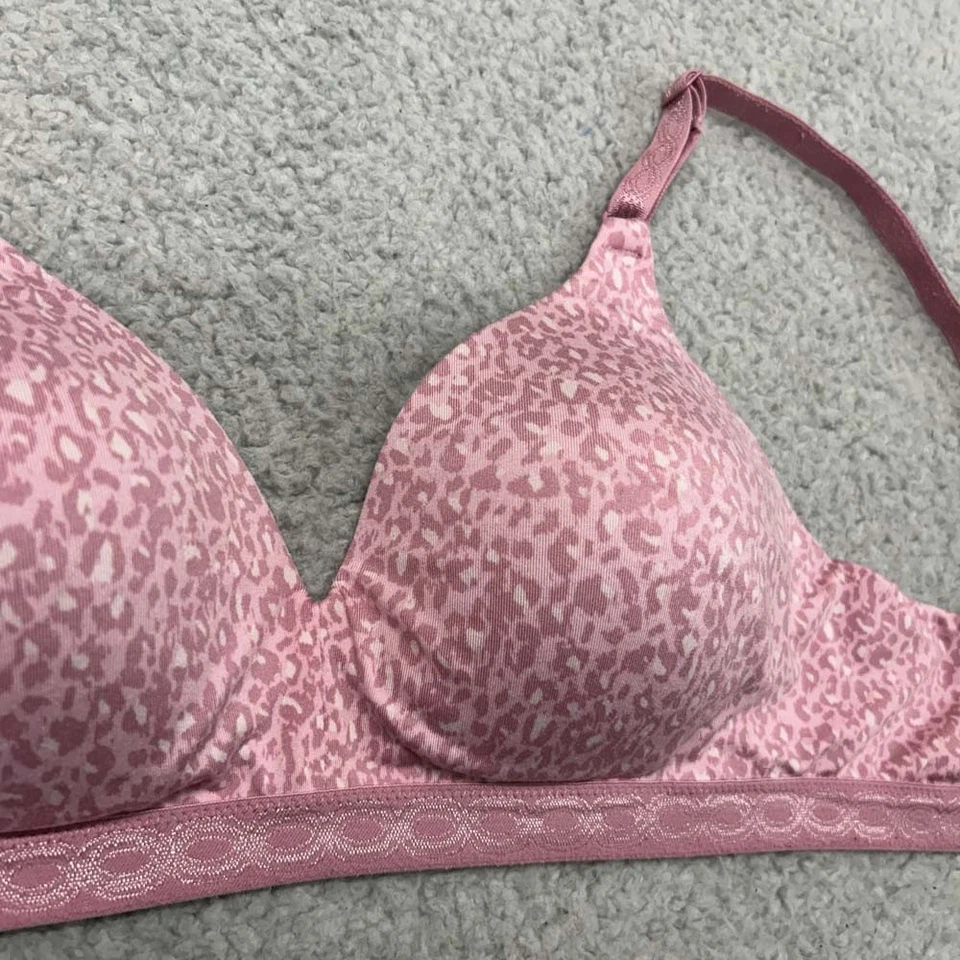 Warners Bra 34B T-Shirt Bra 01269 Cloud 9 Comfort Wirefree No Wire - Image 2 of 4