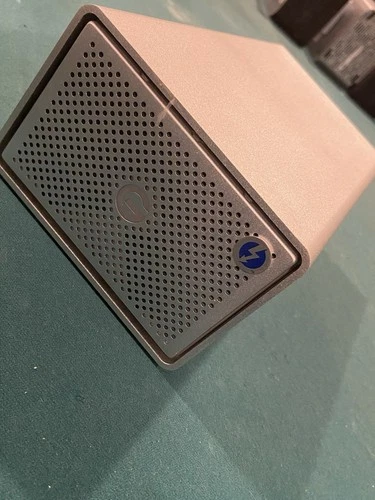 G-Raid 8TB Thunderbolt 2 USB-C 2-Bay External Hard Drive G RAID SanDisk