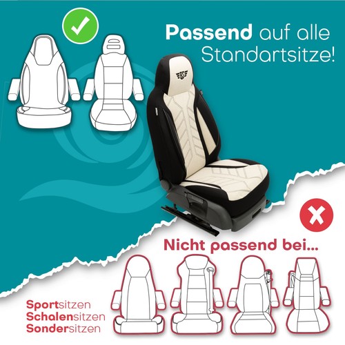 Wohnmobil Sitzbezüge passend für AHORN | HERM | 12 Farben - Picture 69 of 133