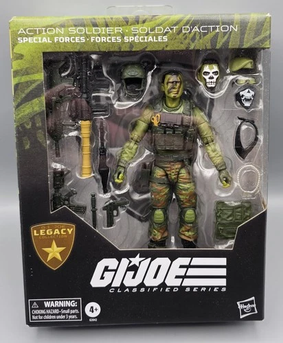 Hasbro G.I. Joe Classified Series Action Soldier Legacy Collection 6-Inch Figure