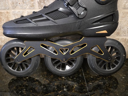 Epic Skates 125mm Engage 3 ruote pattini in linea velocità misura 13 - Foto 15 di 24