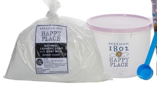 Beekman Happy Place 150 Carico + 50 oz Booster Profumo Elimina Odori con Vasche - Foto 8 di 14