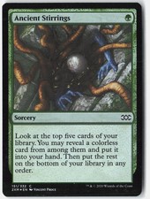 Ancient Stirrings [Foil] #355 Prices | Magic Time Spiral