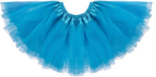 Tutu Skirt for Girls Ages 0M  13Y   Baby, Toddler, Little  Big Kid Sizes   Fluff