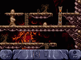 The Humans - Sega Genesis Game Only