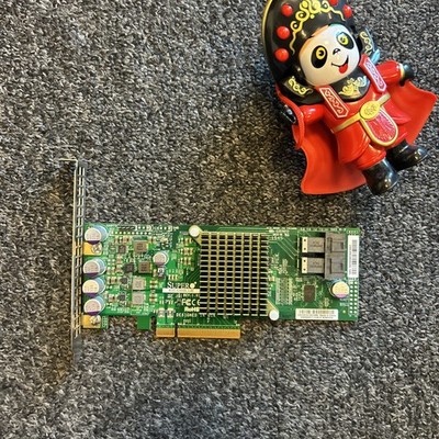 Supermicro AOC-S3008L-L8i 12Gb/s Eight-Port SAS Internal RAID Card