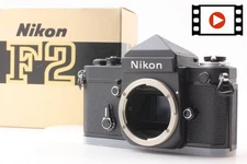 [Open Box] Nikon F2 F2T Titanium No Name Film Camera SLR With Original Box JAPAN