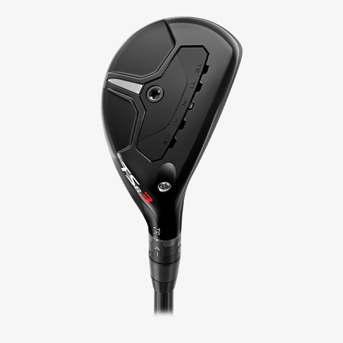 Left Handed Titleist Golf Club TSR3 24* 5H Hybrid Regular Graphite Very Good - Picture 5 of 5